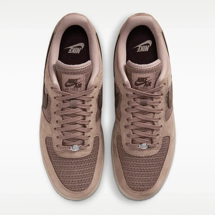 Nike AIR FORCE 1 \'07 Genuine II9807-200 Men's Sports And Casual Comfortable Fit, Wear-Resistant Low Top Board Shoes