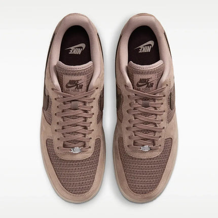 Nike AIR FORCE 1 \'07 Genuine II9807-200 Men's Sports And Casual Comfortable Fit, Wear-Resistant Low Top Board Shoes