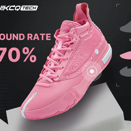 361 gradi Joker 1 uomo scarpe da basket combattimento resistente all'usura rimbalzo antiscivolo prestazioni stabili scarpe da ginnastica alte 672541101F