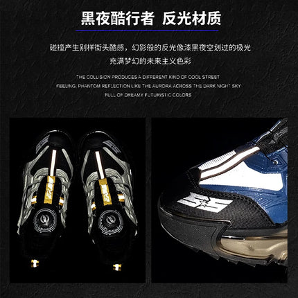 Scarpe uomo Sneakers uomo casual scarpe da uomo tenis scarpe di lusso Trainer Race scarpe traspiranti mocassini moda scarpe da corsa per uomo scarpe uomo scarpe da ginnastica