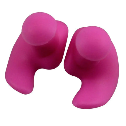 1 paio di tappi per le orecchie morbidi impermeabili Tappi per le orecchie portatili in silicone Accessori per il nuoto Tappi per le orecchie durevoli Texture delicata classica