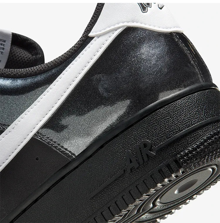 Nike genuine Air Force 1 men's low cut wear-resistant breathable board shoes IB6843-001