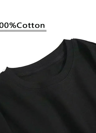 Set di pantaloncini a maniche corte in puro cotone da uomo, t-shirt sportiva e per il tempo libero allentata alla moda europea e americana platinumshop