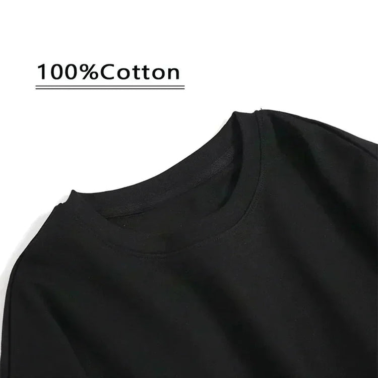 Set di pantaloncini a maniche corte in puro cotone da uomo, t-shirt sportiva e per il tempo libero allentata alla moda europea e americana platinumshop