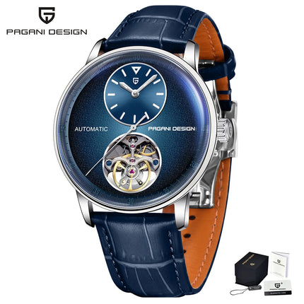 PAGANI DESIGN Nuovo Orologio Meccanico Automatico da Uomo 42MM, Impermeabile 100M, in Acciaio Inossidabile