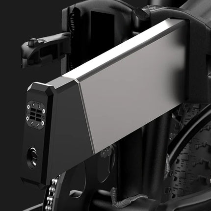 Biciclette Elettriche Pieghevoli PVY Z20 PRO EVO con Sensore di Coppia, 50N.m 250W 36V 14.5Ah Batteria per E-bike da Pendolarismo con App Intelligente