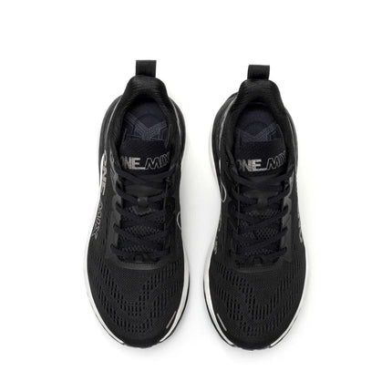 ONEMIX Nuovo cuscino Sneakers Scarpe da corsa per uomo Mesh traspirante Walking Training Fitness Scarpe da jogging Donna Corda per saltare PlatiNum