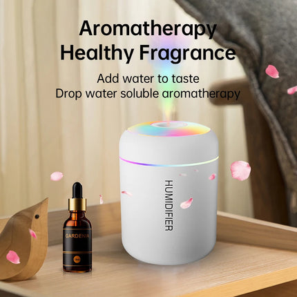 180ML Mini Umidificatore USB Elettrico Diffusore di Aroma Olio Essenziale Purificatore Aromaterapia Mist Maker Luci Per Auto Casa Camera Da Letto