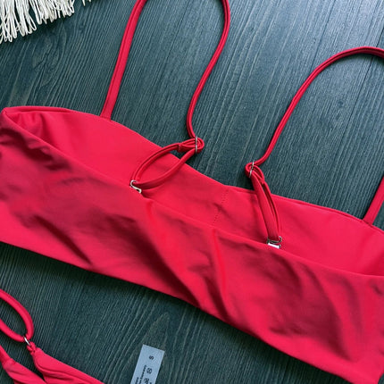2025 Diamante Bikini Donne Sexy Costume Da Bagno A Fascia Biquini Push Up Costumi Da Bagno Femminile Lucido Costumi da Bagno Floreale Tuta Beachwear platinumshop