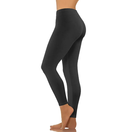 High Waist Women Leggings Women Leggings Seamless Fitness High Elastic Fashion Hip Liftting Slim Gym Trainning Pants PlatiNum