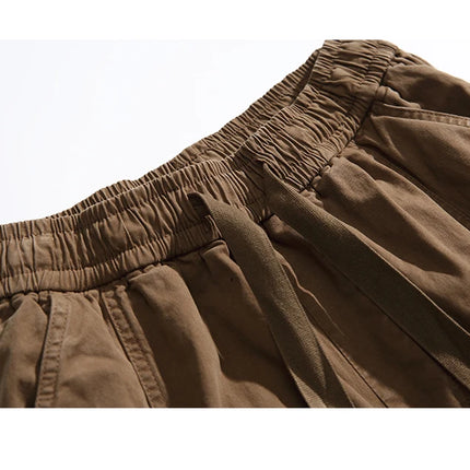 High Quality Cotton Cargo Pants For Men Japanese Streetwear Plus Size Tactical Pants Harajuku Casual Joggers Fashion Trousers