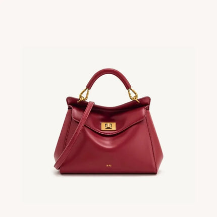 Borsa Clutch Lucia di JW PEI, Unica e alla Moda, Borsa a Tracolla in Vera Pelle, Versatile e di Alta Qualità