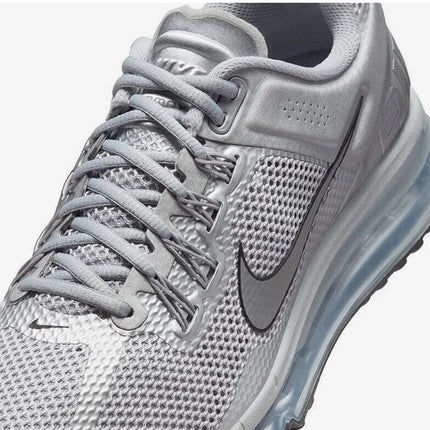 Scarpe da corsa sportive traspiranti con ammortizzazione d'aria da uomo Nike AIR MAX originali HQ3025-001