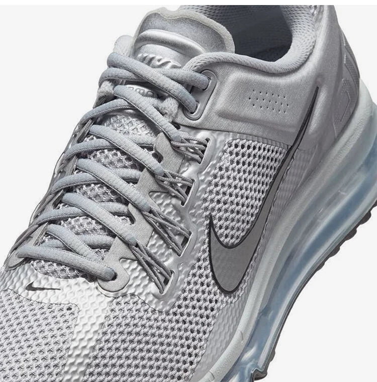 Scarpe da corsa sportive traspiranti con ammortizzazione d'aria da uomo Nike AIR MAX originali HQ3025-001