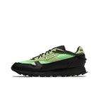 Reebok Classic Leather Running Shoes Unisex Low Top Black/Green H06244
