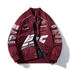 Burgundy thin