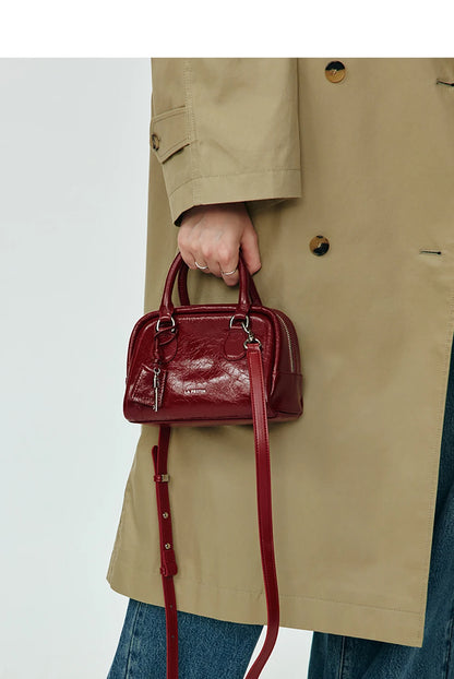 LA FESTIN Original Brand Handbag Women Popular Shoulder Bag Designer Boston Bag Luxury Bag Square Bag Lady Crossbody Bag