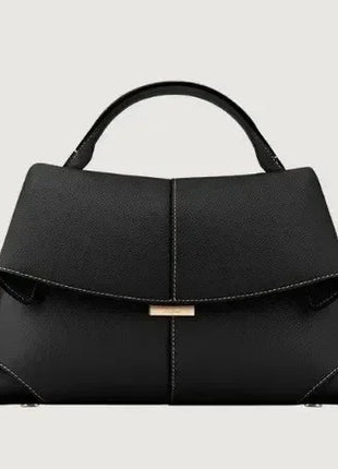 Elegante Borsa in Pelle di Lusso con Pieghe a Fisarmonica per Donne, Stile Commuter di Alta Gamma, Interno Spazioso, Borsa Alla Moda per Uso Quotidiano