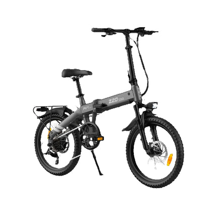 Biciclette Elettriche Pieghevoli PVY Z20 PRO EVO con Sensore di Coppia, 50N.m 250W 36V 14.5Ah Batteria per E-bike da Pendolarismo con App Intelligente