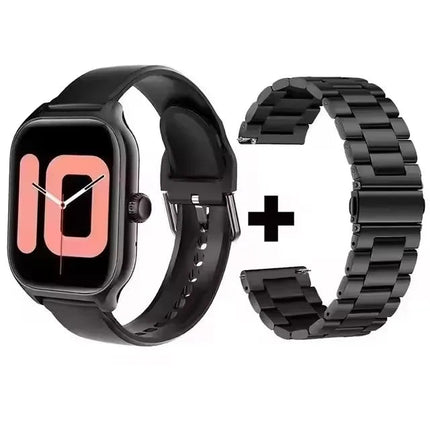 Smartwatch 2025 per Android e iOS, Schermo a Colori da 2,01 Pollici, Risposta alle Chiamate Bluetooth, Orologio Fitness Tracker per Donne e Uomini platinumshop