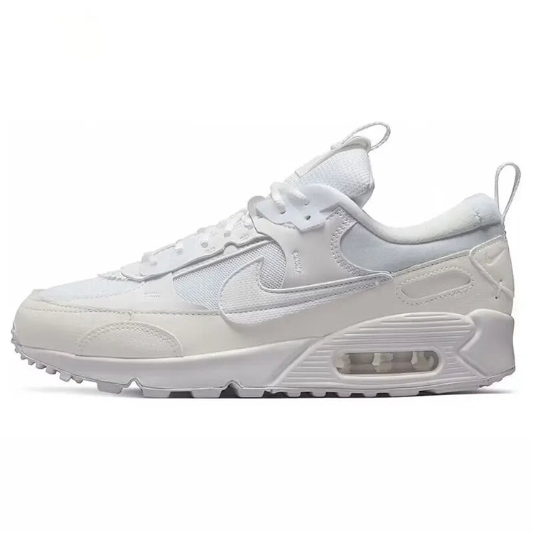 Nike Air Max 90 Classic Retro Slip-Resistant Style Lightweight Comfort Design Everyday Running Shoes CN8490-100