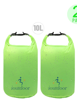Sac étanche 2L5L10L/20L40L70L, sac étanche petit et léger pour kayak, natation, pêche, rafting, flottant
