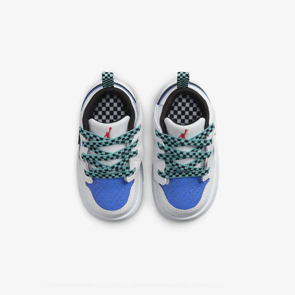 Scarpe sportive Nike originali Jordan 1 Low Infant con ammortizzazione morbida FQ8710-100 platinumshop