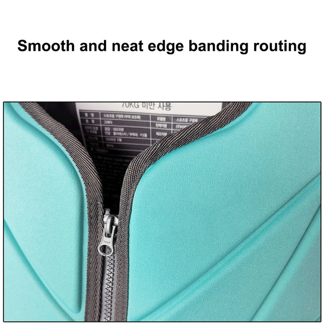 Life Jacket Vest for Adults Lightweight Safety Buckle Swimming Boating Skiing Drifting Fishing Vest Surfing Survival Suit