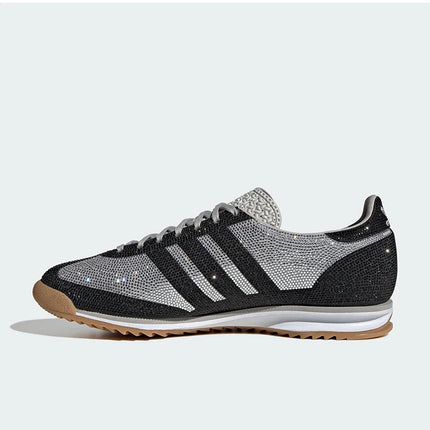 Scarpe sportive Adidas originali da donna con suola sottile, stile classico retrò, modello KJ6151