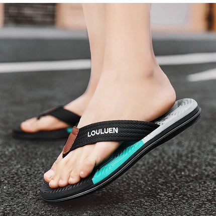 Infradito da Uomo di Alta Qualità, Vendita Calda, Ciabatte Estive da Spiaggia, Moda Traspirante, Casual, per Uomo, per Esterni