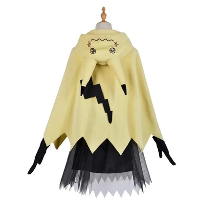 Mimikyu Cosplay Costume Anime Women Dress Up Clothes Halloween Comic-con Carnival Clothing Outfit Party Coser Props Adult Gift