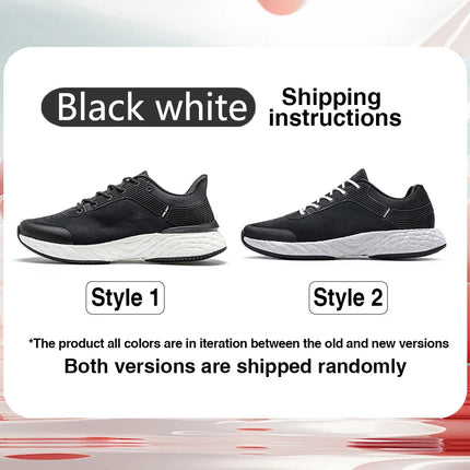 ONEMIX Scarpe da corsa bianche per uomo Outdoor Donna Sneakers atletiche Maratona Sport Scarpe da passeggio Viaggi Trekking Calzature da jogging PlatiNum