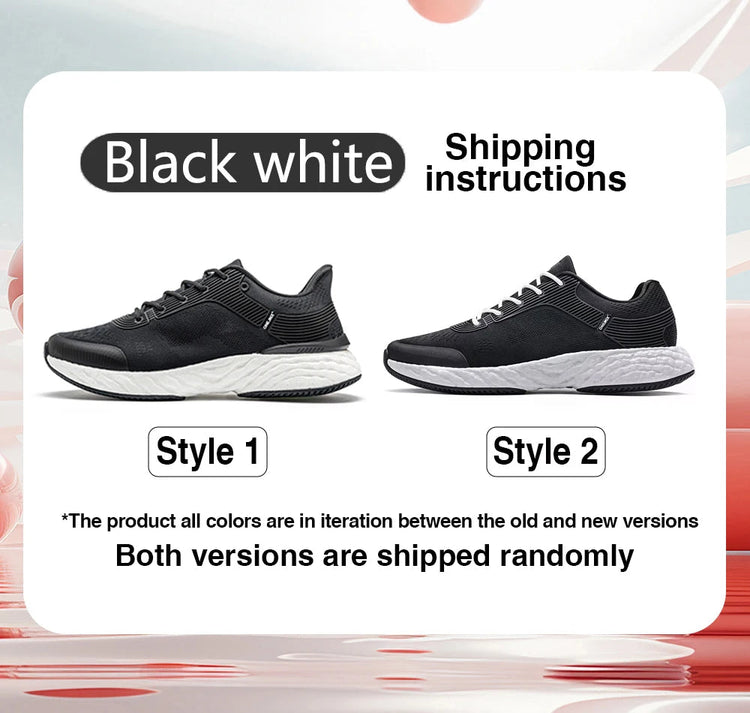 ONEMIX Scarpe da corsa bianche per uomo Outdoor Donna Sneakers atletiche Maratona Sport Scarpe da passeggio Viaggi Trekking Calzature da jogging PlatiNum