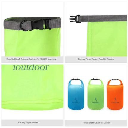 2L5L10L/20L40L70L Waterproof Dry Bag, Small Lightweight Dry Bag for Kayaking, Swimming, Fishing, Rafting, Boating