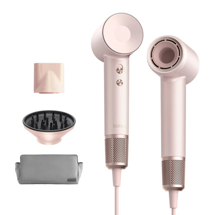 Laifen Swift premium hair dryer: 110,000 rpm, 200mN negative ions, smart constant temperature, low noise, fast drying, powerful hair dryer.