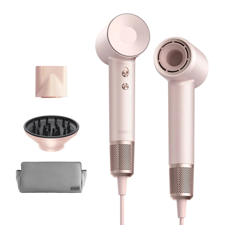 Laifen Swift premium hair dryer: 110,000 rpm, 200mN negative ions, smart constant temperature, low noise, fast drying, powerful hair dryer.