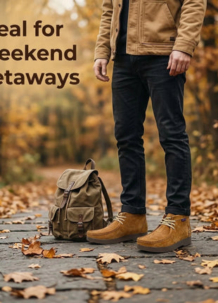 Stivali da Uomo in Pelle Premium Cuciti a Mano, Eleganti Scarpe Mocassino, Stivali Chelsea, Botas Para Hombre, Stivali Chukka
