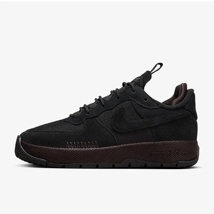 Nike genuine Air Force 1 Wild women's fashionable and durable sports board shoes FB2348-001