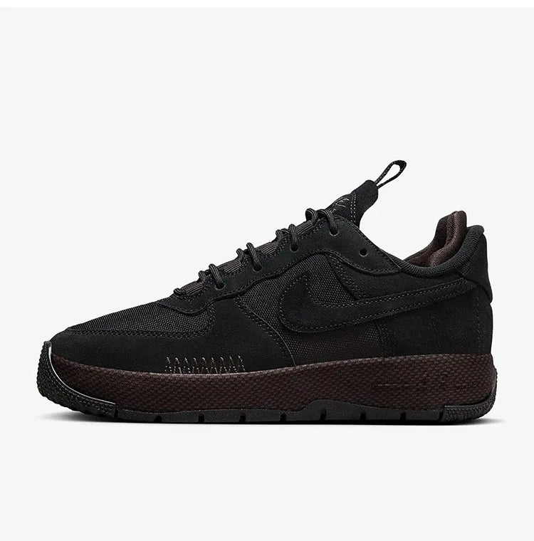 Nike genuine Air Force 1 Wild women's fashionable and durable sports board shoes FB2348-001