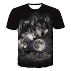 3D Wolf Hoodies Men Hooded Animal Printed Hoodie Sweatshirts Tracksuits Man/women Jackets Funny Hoody DropShipping