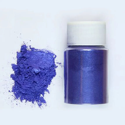 20ml 54colors Slim Pearl Nail Powder Pearlescent Natural Mica Mineral Epoxy Resin Dye Chrome Pigment For Manicure Art