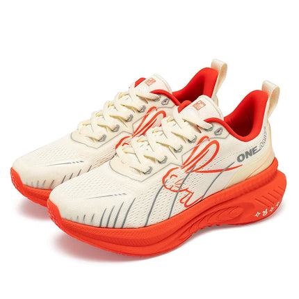 Scarpe da Corsa ONEMIX con Ammortizzazione, per Atleti di Peso Pesante, Antiscivolo, Traspiranti, Leggere, per Sport all'Aperto PlatiNum