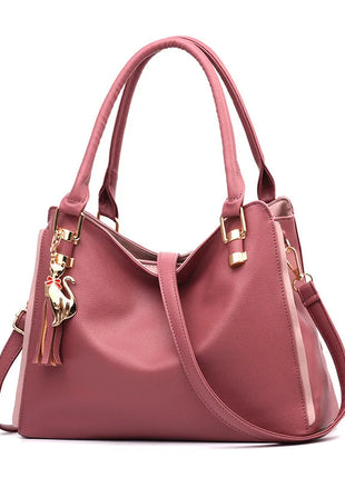 Luxury Handbags Women Bags Designer Fashion Soft PU Leather Tote Bags For Women 2024 Large Capacity Tote Bag Shopping Handbag PlatiNum