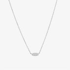 Silver Oval