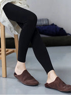 High-quality Sheep Hot Sales Leggings Women Autumn Winter Wool Long Elastic Ladies Fashionable Versatile Basic Style Warm Pants PlatiNum