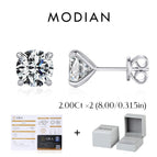 2.00ct x 2