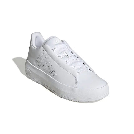 Adidas JQ2297 Sneakers casual unisex bianche slip-on, scarpe sportive leggere e traspiranti
