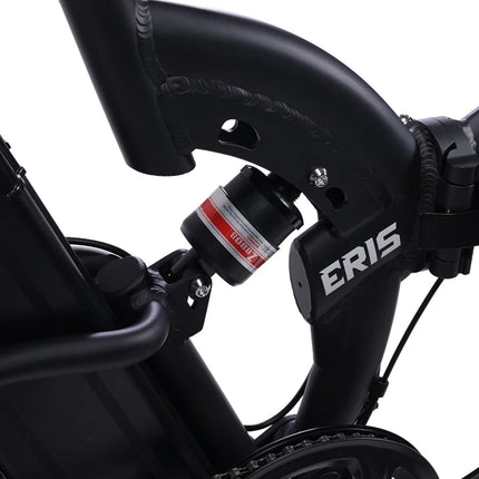 UNIVERCYCLE B4 ERIS Bici Elettrica Pieghevole 20" Pneumatico Largo Batteria 48V 13Ah Motore 250W Cambio 7 Velocità Freno a Disco Idraulico 25KM/H