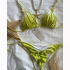 Micro Bikinis 2026 Push Up Women Swimsuit String Swimwear Brazilian Bikini Set Halter Biquini Floral Swimsuit Solid Beachwear platinumshop