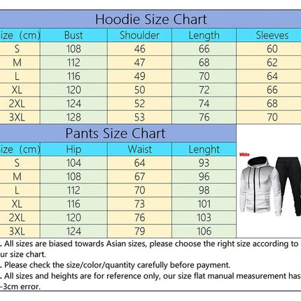 2025 model men's suit - sports hoodie + pants - winter/spring edition - sports hooded sweatshirt - sports pants - fashionable sl PlatiNum